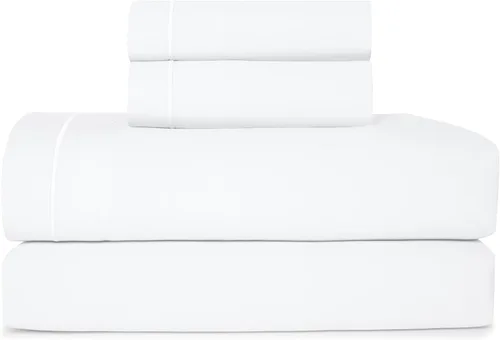 Vista 28 de Casual Living Juego de sábanas tamaño individual, microfibra refrescante, 3 piezas, color beige