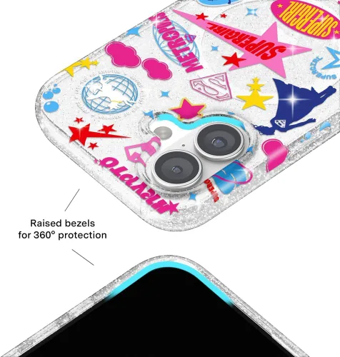 Vista 1419 de VELVET CAVIAR Funda para iPhone 15, compatible con MagSafe, probada contra caídas de 10 pies, fundas protectoras de diseño, leopardo color rosa