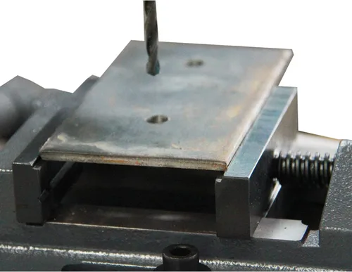 Vista 2 de KAKA INDUSTRIAL Tornillo de prensa de taladro, tornillo de sujeción de 3 pulgadas para perforación de precisión, fresado y carpintería BSM-75N