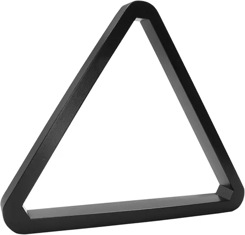 Vista 10 de GSE Games & Sports Expert Billar de madera maciza resistente de lujo, triángulo de 8 bolas/9 bolas de diamante para bolas de piscina de 2-1/4 Gris