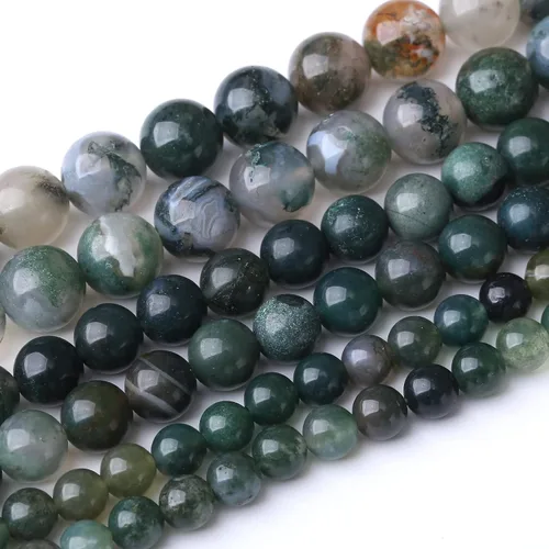 Vista 8 de 90 PIEZAS 4MM Cuentas de Piedra Sangrienta Africana Cuentas de Piedras Preciosas Naturales Redondas para Hacer Joyas DIY Piedra de Energía
