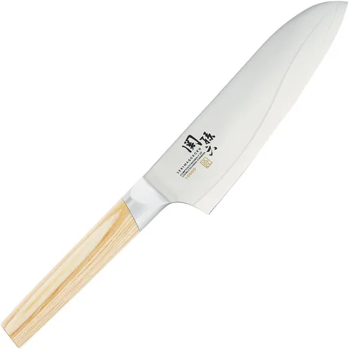 Vista 10 de Seki Magoroku 10000 CL Petit "Santoku 5.709 in ae-5253 (Importación Japón)