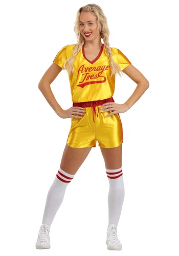 Vista 7 de Disfraz de Mujer de Average Joe's en Dodgeball Multicolor