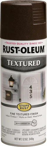 Vista 12 de Rust-Oleum, aerosol texturizado, 12 onzas, 7220830