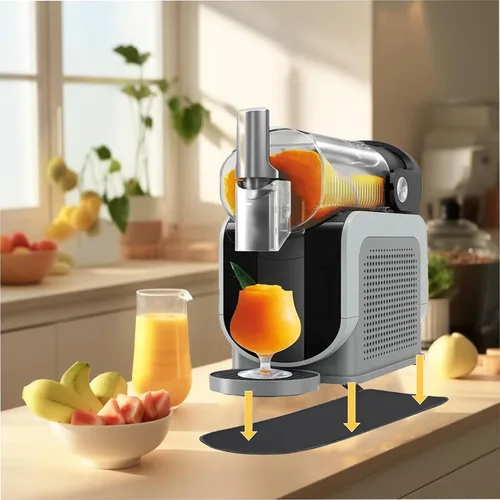 Vista 7 de Almohadilla deslizante para máquina Ninja Slushie FS301 y FS300, alfombrilla antideslizante para accesorios de máquina de granizado Ninja
