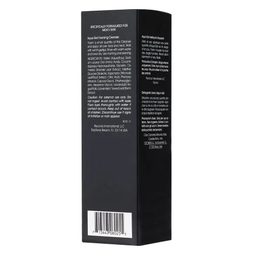 Vista 3 de Pevonia Limpiador espumoso Aqua-Gel, 6.7 fl. oz.