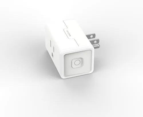 Vista 3 de Kasa Smart Plug - enchufe inteligente en miniatura de conexión WiFi fiable, no requiere concentrador, funciona con Alexa Echo y Google Assistant