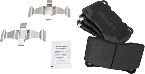 Vista 3 de TRQ Kit de rotor de freno metálico delantero compatible con Camaro SS Regal Turbo