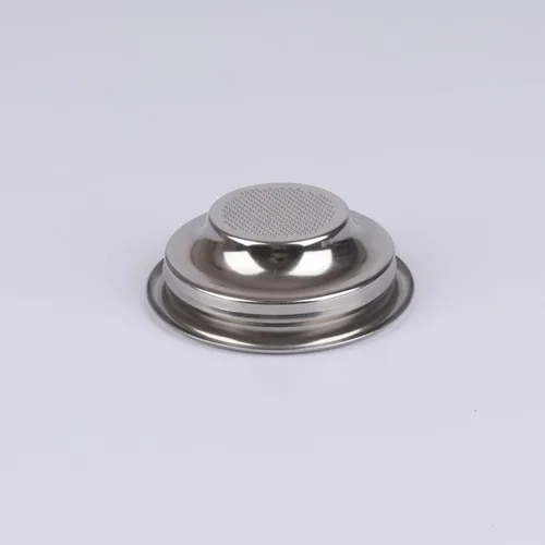 Vista 4 de Cesta de filtro no presurizada de 2.283 in, tamiz de una sola taza para portafiltro de 2.283 in, capacidad de 0.35 oz de polvo
