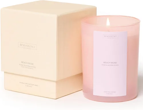 Vista 20 de Vela perfumada de bergamota y jazmín 11 onzas, 60 horas de combustión Cera de soja natural, mecha de algodón Velas perfumadas de soja