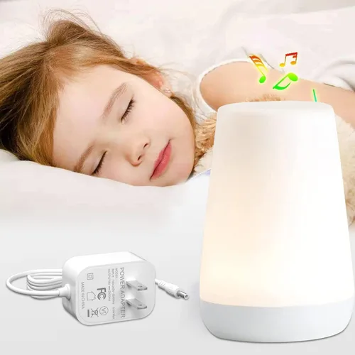 Vista 4 de VHBW Cable de alimentación de 5 V para Hatch Baby Rest, Rest+ y Rest Mini máquina de sonido, luz nocturna, estilo barril, cable adaptador