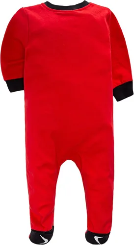 Vista 2 de Nike Overol con pies con logotipo de bebé para niño