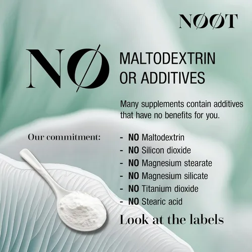 Vista 5 de NOOT Female Fertility - Concepción para ella con mio-inositol, D-Chiro inositol, Shatavari, Vitex y CoQ10, equilibrio hormonal natural para mujeres