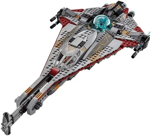 Vista 3 de Kit de construcción de Lego Star Wars punta de flecha 75186