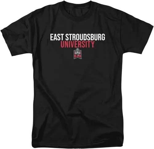Vista 87 de Colección de camisetas para adultos apiladas colegiales 1 Universidad Estatal de Albany