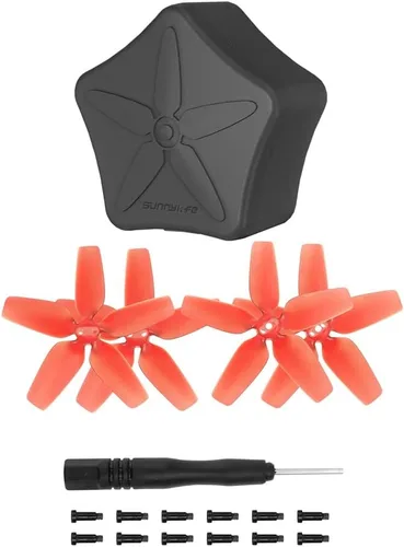 Vista 15 de 4 hélices Avata Drone 2925S de liberación rápida compatibles con DJI Avata Quadcopter Azul