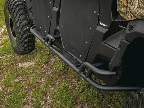 Vista 6 de SuperATV Barras Nerf para Can Am Defender Max HD 8