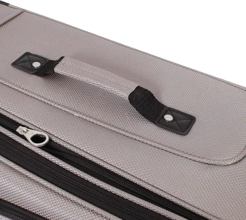 Vista 9 de SwissGear - Equipaje suave expandible Sion con ruedas Peltre