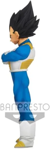 Vista 4 de Banpresto - Estatua de Dragon Ball Z Burning Fighters vol.2 Vegeta