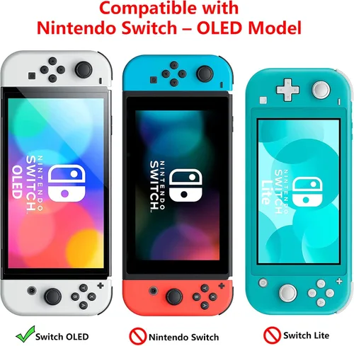 Vista 2 de Silicone Switch OLED Case All