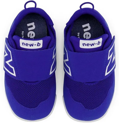 Vista 7 de New Balance Tenis New-B con velcro para niños y bebés