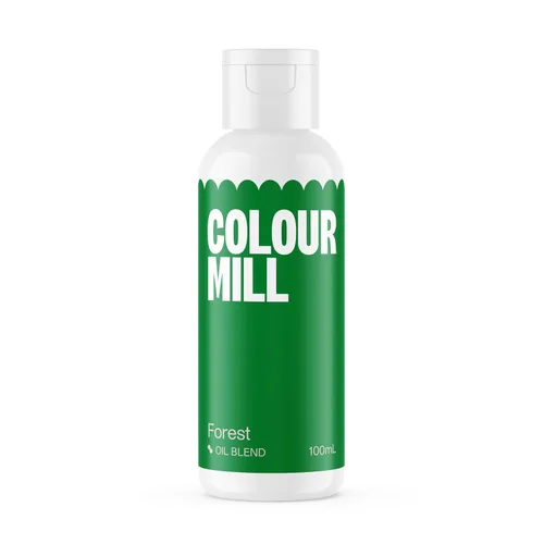 Vista 25 de Colour Mill Colorante para alimentos a base de aceite, 100 mililitros, color azul bebé (Baby Blue)