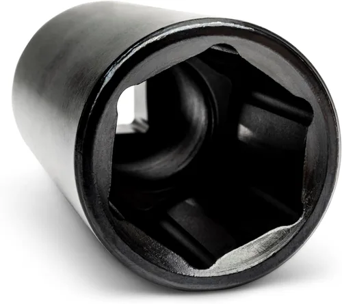Vista 4 de GEARWRENCH - Juego de llaves de vaso de impacto estándar, color negro