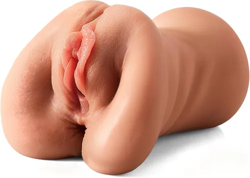 Vista 6 de Masturbador masculino Pocket Pussy 3 en 1, juguetes sexuales para adultos para hombres, estimulación del pene, juguete masturbador masculino con ano