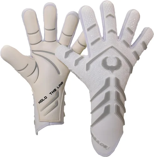 Vista 9 de Guantes de portero profesionales sin correa Renegade GK Apex (tallas 6-12, nivel 5.5) 4+5MM de agarre de contacto de corte negativo Guantes
