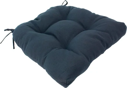 Vista 12 de Everything Comfy - Cojín para asiento de interior y exterior, color negro