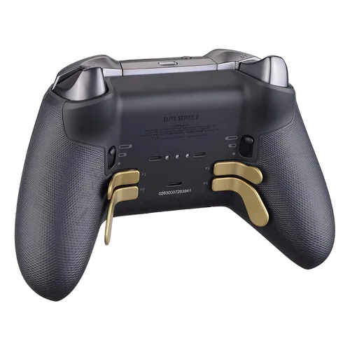 Vista 59 de eXtremeRate Elite - Palas de control intercambiables para Xbox Elite Series 2 y 1, piezas de repuesto, accesorios de metal de acero inoxidable