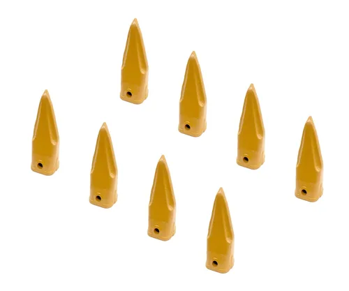 Vista 10 de Mini excavadora cubo Tiger Rock Tooth, 238-3209, compatible con CAT VRS-50 (1)
