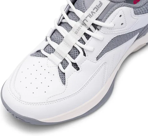 Vista 5 de FitVille Mens Wide Pickleball Shoes All Court Tennis Shoes with Arch Support for Plantar Fasciitis