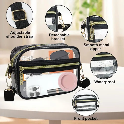 Vista 4 de Bolsa transparente aprobada para estadios