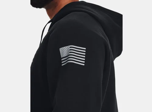 Vista 3 de Under Armour Freedom - Sudadera con capucha con cremallera completa para hombre