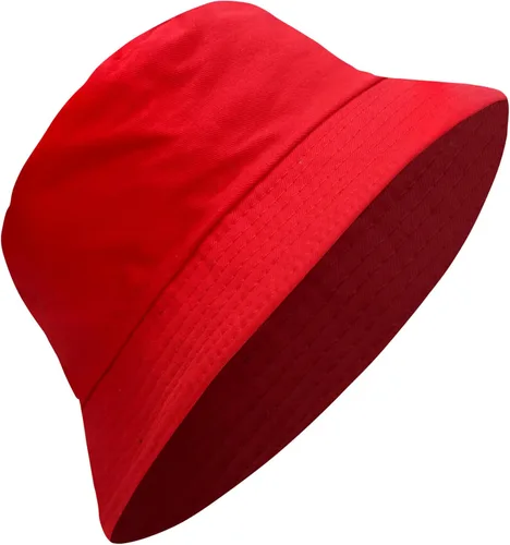 Vista 73 de PFFY Bucket Hat for Women Men Cotton Summer Sun Beach Fishing Cap