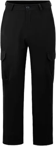 Vista 2 de Pantalones deportivos para hombre, pantalones con bolsillos con cremallera, pantalones casuales para hombre, pantalones deportivos para hombre