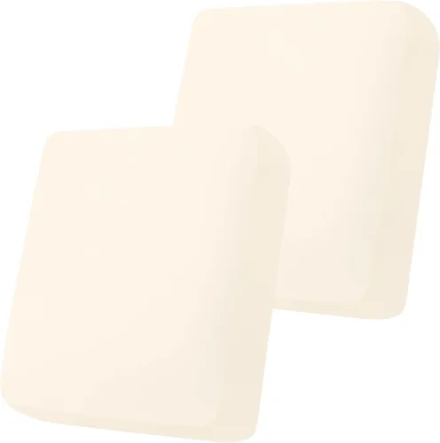 Vista 75 de Smiry Fundas de cojín de sofá estampadas, fundas elásticas suaves para sofá, fundas de sofá lavables antideslizantes, protector de muebles para Beige