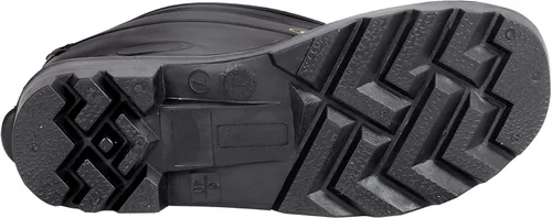 Vista 3 de Servus Comfort Technology, botas de trabajo para hombre de 14 pulgadas. Base suave, en PVC. Negras.