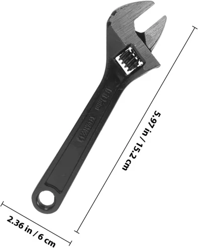 Vista 2 de Herramienta de reparación de bicicletas, herramienta de reparación de bicicletas, herramienta de llave ajustable para reparación de automóviles