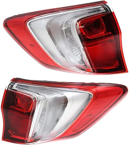 Vista 9 de Para Acura RDX luz trasera 2016 2017 2018 lado del conductor LED AC2804104 33550-TX4-A51