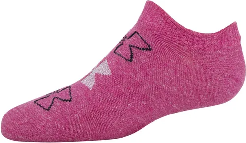 Vista 20 de Under Armour Calcetines ligeros invisibles Essential 2.0 para niños (paquete de 6)