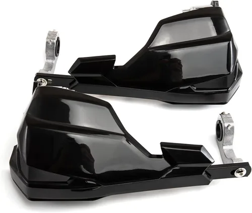 Vista 5 de Protectores de mano universales para motocicleta de 0.866 in, 0.984 in, 1.102 in, protector de manos para motocross, protector de cepillo para bici