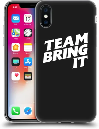 Vista 98 de Oficial de WWE la roca suave funda de Gel para Apple Iphone 7 Plus/iPhone 8 plus