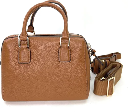Vista 4 de Tory Burch Thea Web Mini Satchel bandolera (alce), Moose