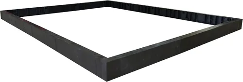 Vista 2 de Palram - Kit de base Canopia Hobby/Grand Gardener 8' x 8
