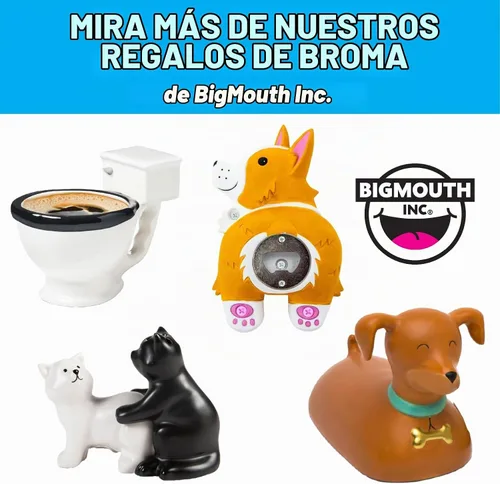 Vista 5 de BigMouth Inc Salero y pimentero estilo rana