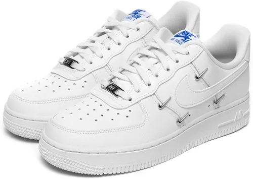 Vista 2 de Nike Women's Air Force 1 '07 LX Trainers White