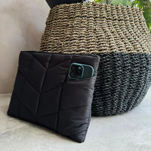 Vista 9 de UZBL Funda acolchada para laptop de 13 a 14 pulgadas, funda de almohada compatible con MacBook Air M3 2024 M2 M1, MacBook Pro de 13 x 14 pulgadas