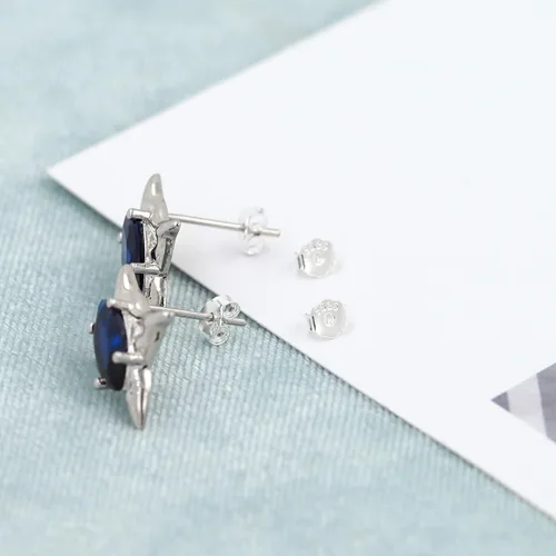 Vista 3 de 20 unidades/10 pares de aretes chapados en oro de 18 quilates para tachuelas, de plata de ley 925, no se decolora, seguro, hipoalergénico seguro